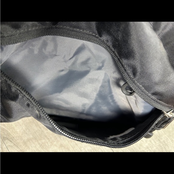 The North Face Black Polyester Fanny Waist Pack Unisex Sling Shoulder Bag - Picture 7 of 8